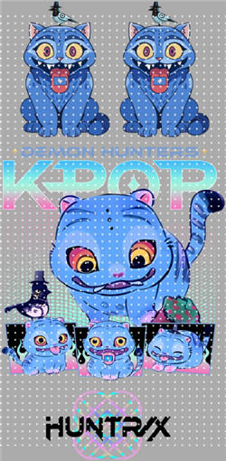 Keychain sticker-Y 1288